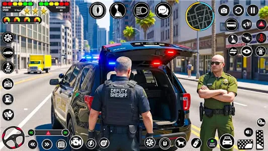 Police Simulator: City Chase screenshot 5