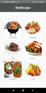 My Recipe screenshot 0