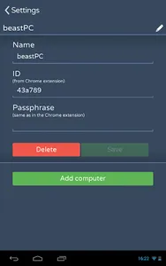 Phone to Chrome Pro screenshot 5
