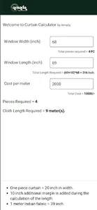 Amada Calculator screenshot 0