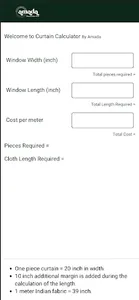 Amada Calculator screenshot 1