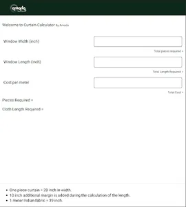 Amada Calculator screenshot 3