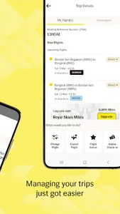 Royal Brunei Airlines screenshot 2