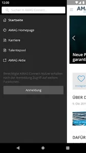 AMAG Connect screenshot 1