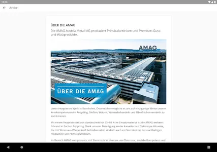 AMAG Connect screenshot 5