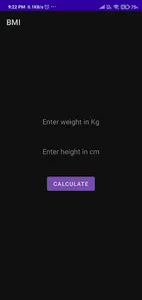 BMI screenshot 0