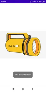 Flash Light screenshot 0