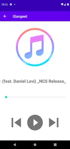 aTunes Music Player screenshot 1