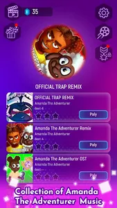 Amanda Adventurer - Hop Tiles screenshot 8