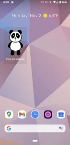 Panda Encouragement - Cartoon screenshot 10