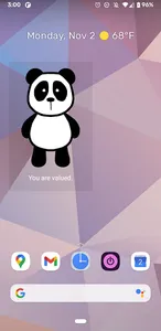 Panda Encouragement - Cartoon screenshot 11