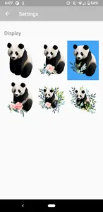 Panda Encouragement screenshot 1