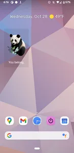 Panda Encouragement screenshot 10