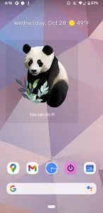 Panda Encouragement screenshot 11