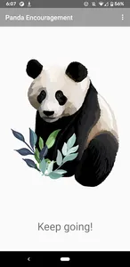 Panda Encouragement screenshot 8