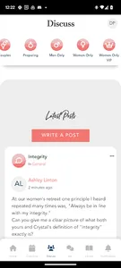 Embrace You by Amanda Louder screenshot 1