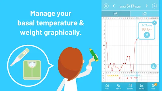 KONOTOKI:Ovulation prediction screenshot 3