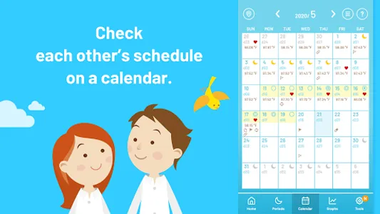 KONOTOKI:Ovulation prediction screenshot 5