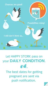 Happy Stork :Pregnancy Support screenshot 1