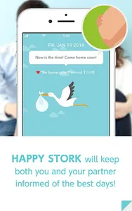 Happy Stork :Pregnancy Support screenshot 5