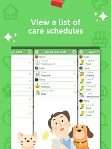 uchiccolog : Pets Scheduler screenshot 8