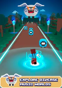 Dancing Craft: Music Battle screenshot 16