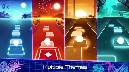 Tiles Hop: EDM Rush screenshot 5