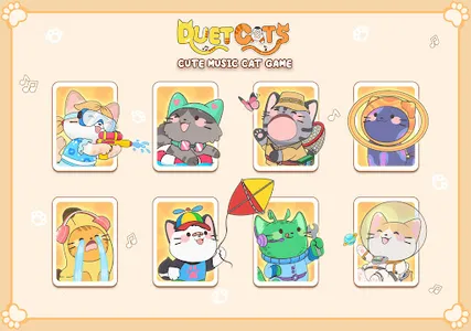 Duet Cats: Music & Meow Game screenshot 19