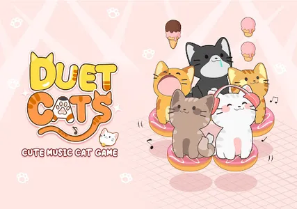 Duet Cats: Music & Meow Game screenshot 20