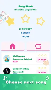 Magic Tiles Kid screenshot 4