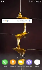 Hunny Live Wallpaper screenshot 2