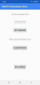MobiManager-AMAPI screenshot 0