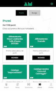 Abbonamento Musei screenshot 1