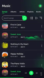 Music player screenshot 16