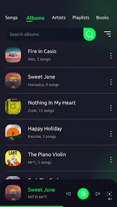 Music player screenshot 3