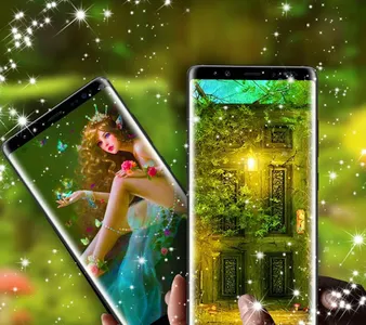 Fairy Tale Live Wallpaper screenshot 1