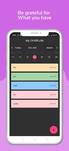 Gratitude Journal, Tasks screenshot 0