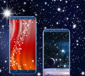 Stars Live Wallpaper screenshot 1