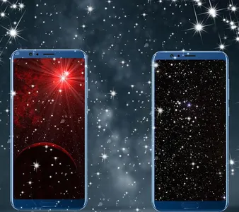 Stars Live Wallpaper screenshot 2