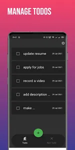 Manage Your Todos or Not Todos screenshot 0