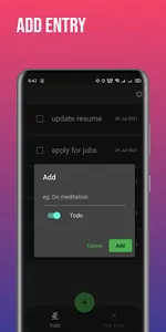 Manage Your Todos or Not Todos screenshot 3