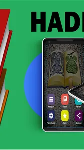 Hadist Arba'in Arab+Penjelasan screenshot 1