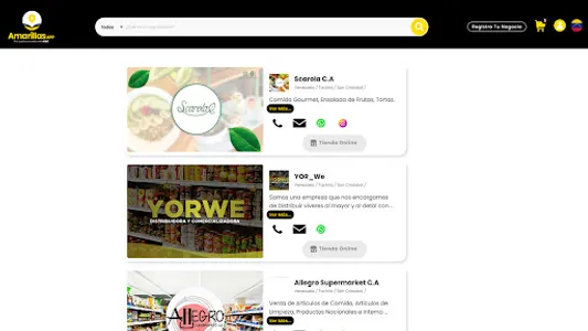 Amarillas App screenshot 6