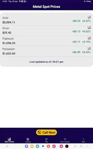 Goldline screenshot 15