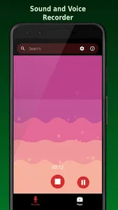 Voice Recorder (sound) screenshot 1