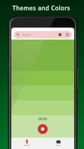 Voice Recorder (sound) screenshot 2