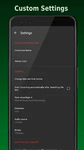 Voice Recorder (sound) screenshot 4