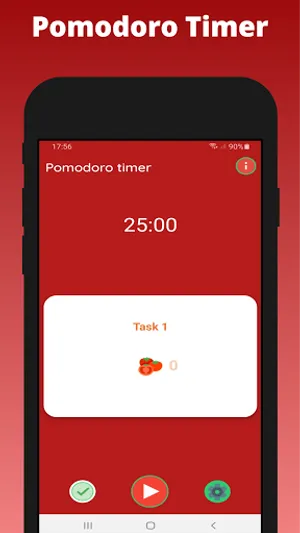 Pomodoro Timer screenshot 1