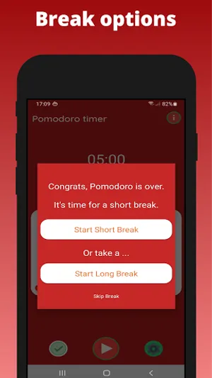 Pomodoro Timer screenshot 2