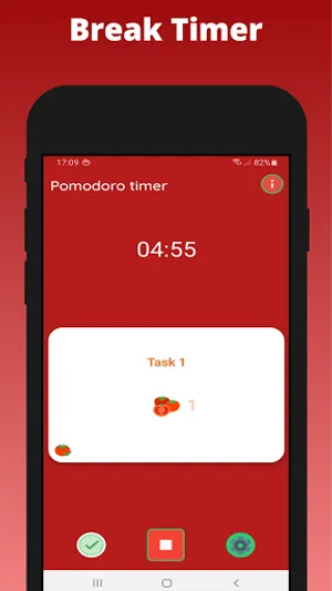 Pomodoro Timer screenshot 3